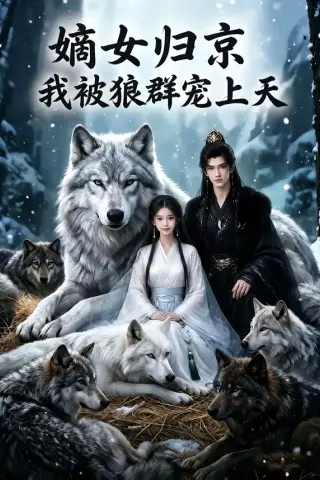 《嫡女归京，我被狼群宠上天（73集）（夸克网盘）》短剧封面