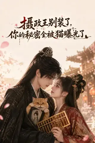 《摄政王别装了，你的秘密全被猫曝光了（64集）（夸克网盘）》短剧封面