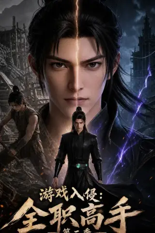 《游戏入侵：全职高手第二季（80集）动漫（夸克网盘）》短剧封面
