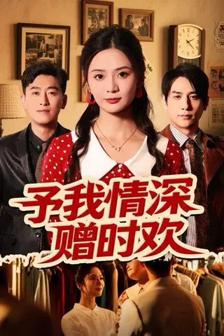 《予我情深赠时欢》短剧封面