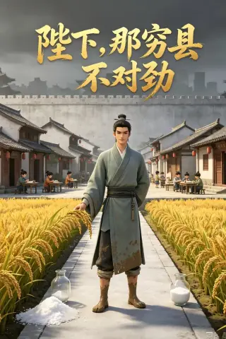 《陛下，那穷县不对劲（52集）AI短剧（夸克网盘）》短剧封面