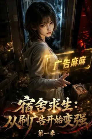 《宿舍求生：从刷广告开始变强第一季（60集）（夸克网盘）》短剧封面