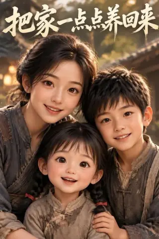 《把家一点点养回来（126集）（夸克网盘）》短剧封面