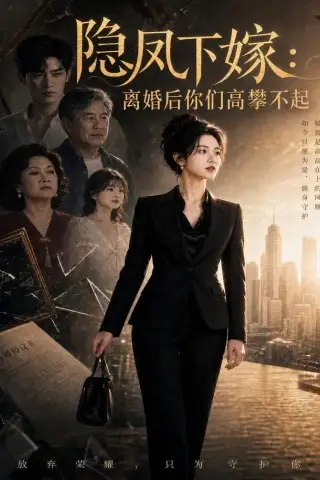 《隐凤下嫁：离婚后你们高攀不起（70集）AI短剧（夸克网盘）》短剧封面