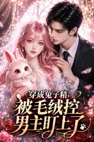 《穿成兔子精，被毛绒控男主盯上了（90集）（夸克网盘）》短剧封面