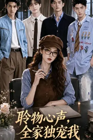 《聆物心声，全家独宠我（50集）（夸克网盘）》短剧封面