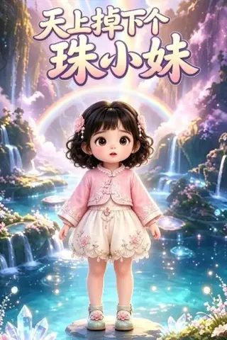 《天上掉下个珠小妹（25集）（夸克网盘）》短剧封面