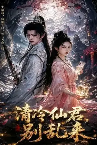 《清冷仙君，别乱来（43集）（夸克网盘）》短剧封面