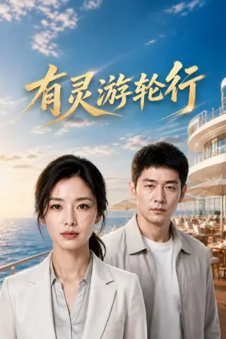《有灵游轮行（44集）AI短剧（夸克网盘）》短剧封面
