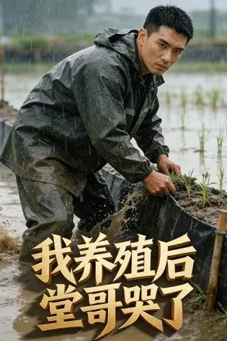《我养殖后堂哥哭了（34集）AI短剧（百度网盘）》短剧封面