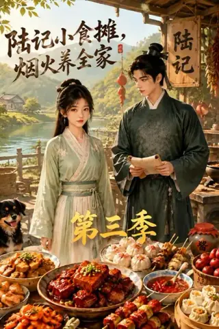 《陆记小食摊，烟火养全家第三季（127集）（百度网盘）》短剧封面