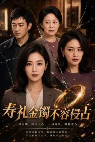 《寿礼金镯不容侵占（60集） AI短剧（夸克网盘）》短剧封面