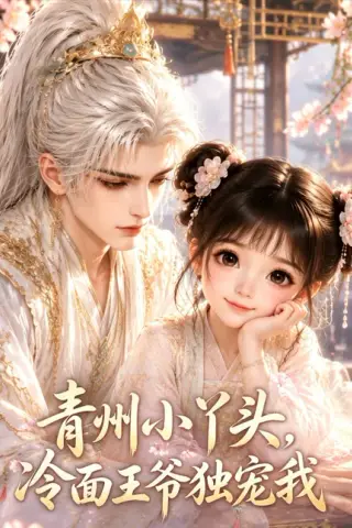 《青州小丫头，冷面王爷独宠我（23集）（夸克网盘）》短剧封面
