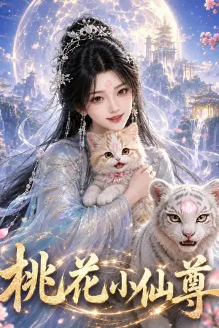 《桃花小仙尊（50集）AI短剧（夸克网盘）》短剧封面