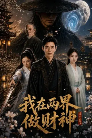《我在两界做财神（80集）AI短剧（百度网盘）》短剧封面