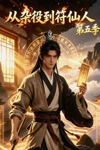 《从杂役到符仙人第五季（300集）（夸克网盘）》短剧封面