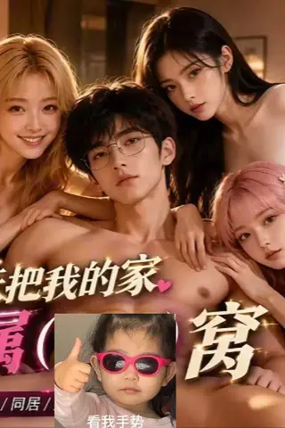 《AI擦边短剧：三个辣妹把我家变成专属淫窝（迅雷网盘）》短剧封面