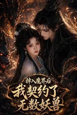 《掉入魔界后我契约了无数妖兽（45集）AI短剧 (2026)》短剧封面