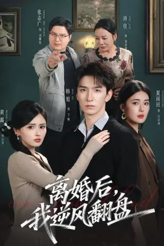 《离婚后，我逆风翻盘（83集）韩旭＆黄露（夸克网盘）》短剧封面