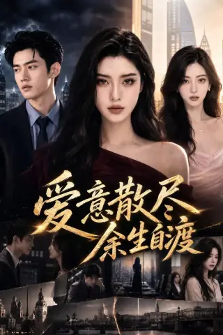 《爱意散尽，余生自渡（35集）AI短剧（夸克网盘）》短剧封面