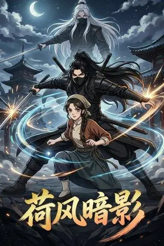 《荷风暗影（49集）（百度网盘）》短剧封面