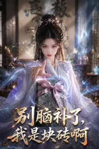 《别脑补了，我是块砖啊（71集）（夸克网盘）》短剧封面
