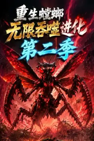 《重生螳螂无限吞噬进化第二季（96集）AI短剧 (2026)》短剧封面