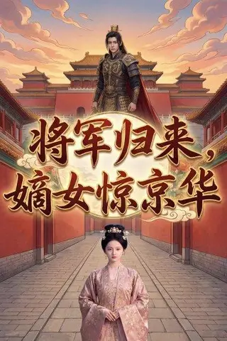 《将军归来，嫡女惊京华（70集）（百度网盘）》短剧封面