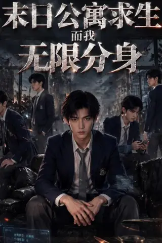 《末日公寓求生，而我无限分身（106集）（夸克网盘）》短剧封面