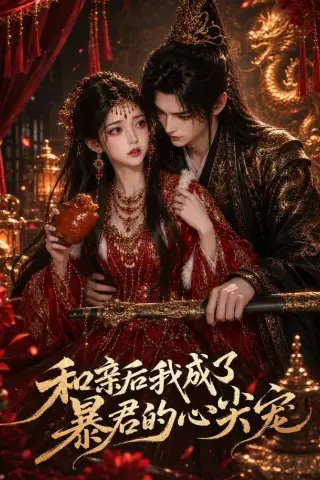《和亲后我成了暴君的心尖宠（81集）（夸克网盘）》短剧封面