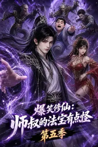 《爆笑修仙：师叔的法宝有点怪第五季（130集）（夸克网盘）》短剧封面
