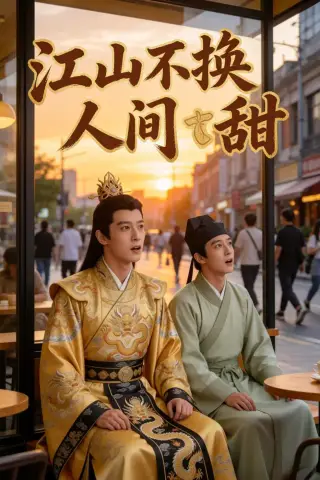 《江山不换人间甜（31集）AI短剧（夸克网盘）》短剧封面