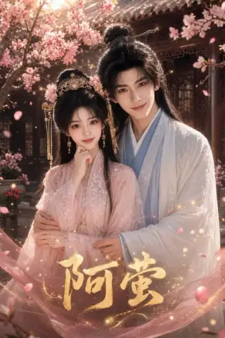 《阿萤（30集）（夸克网盘）》短剧封面