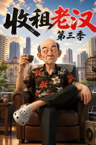 《收租老汉第三季（118集）（夸克网盘）》短剧封面