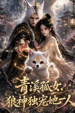《青溪孤女，狼神独宠她一人（77集）（夸克网盘）》短剧封面