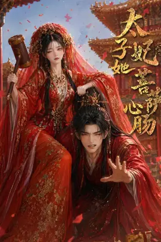 《太子妃她菩萨心肠（54集）（夸克网盘）》短剧封面