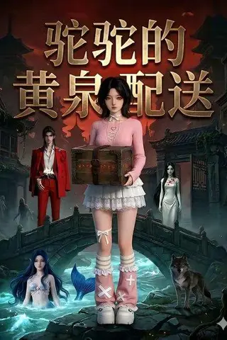《驼驼的黄泉配送（21集）（百度网盘）》短剧封面