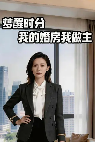 《梦醒时分，我的婚房我做主（53集）Ai短剧（百度网盘）》短剧封面
