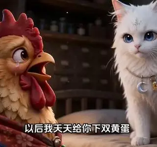 《穿成猫后我封神（58集）（夸克网盘）》短剧封面