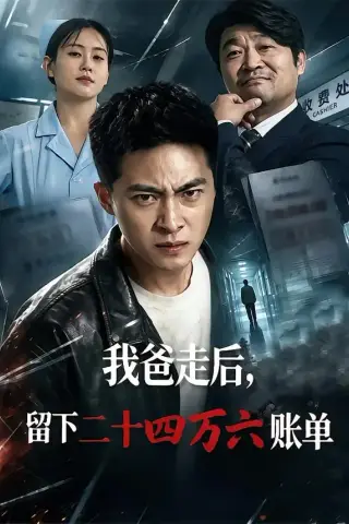 《我爸走后，留下二十四万六账单（50集）张诗卉＆王石（夸克网盘）》短剧封面