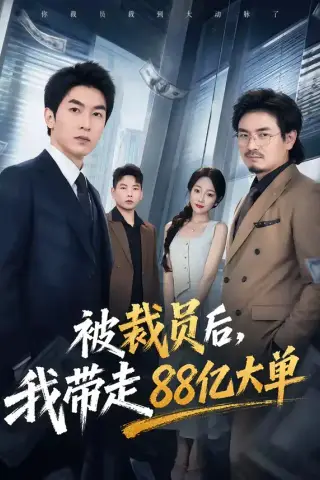 《被裁员后，我带走88亿大单（56集）吴明宇＆左权（夸克网盘）》短剧封面