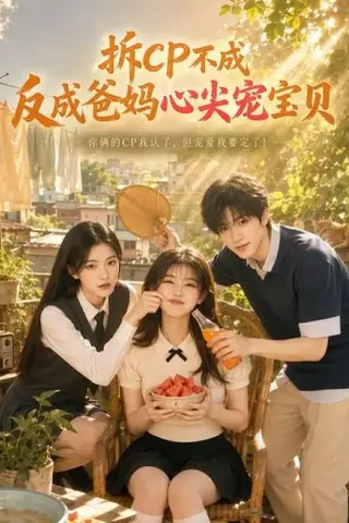 《拆CP不成，反成爸妈心尖宠宝贝（60集）（夸克网盘）》短剧封面