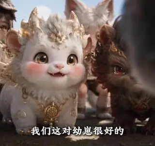 《兽世后妈：三崽全是上古神兽第二季（86集）（夸克网盘）》短剧封面