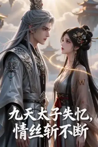 《九天太子失忆，情丝斩不断（43集）（夸克网盘）》短剧封面