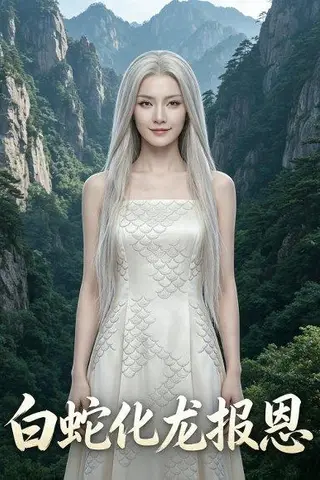 《白蛇化龙报恩（40集）Ai短剧（百度网盘）》短剧封面
