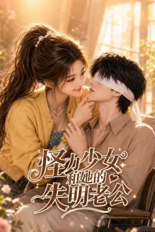 《怪力少女和她的失明老公（74集）（夸克网盘）》短剧封面