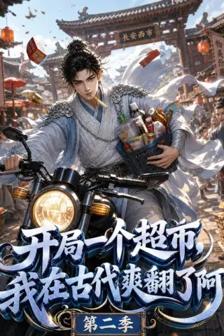 《开局一个超市，我在古代爽翻了阿第二季（122集）（百度网盘）》短剧封面