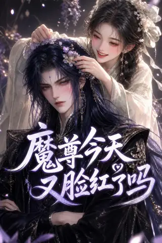 《魔尊今天又脸红了吗（45集）（夸克网盘）》短剧封面