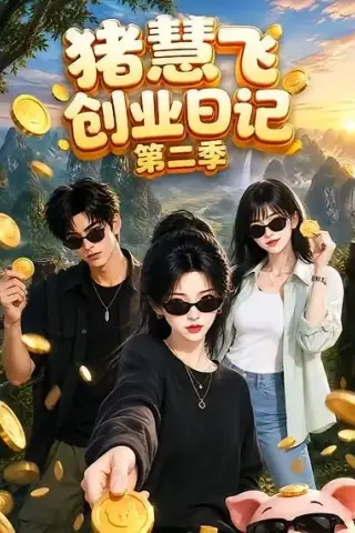 《猪慧飞创业日记第二季（48集）AI短剧 (2026)》短剧封面