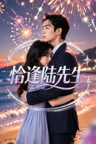 《恰逢陆先生（57集）AI短剧（百度网盘）》短剧封面